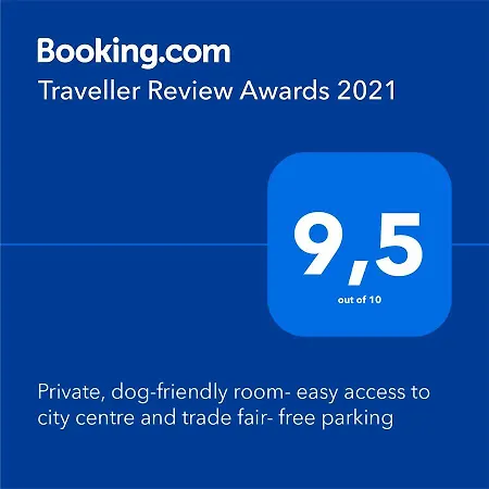 아파트 Private, Dog-friendly Room- Easy Access To City Centre And Trade Fair- Free Parking 뮌헨